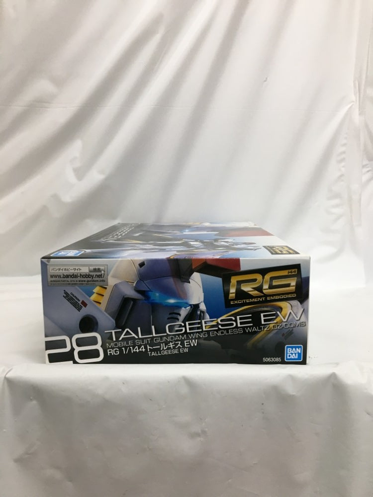 【中古】【未組立】1/144 RG OZ-00MS トールギス EW 「新機動戦記ガンダムW Endless Waltz」 [5063085]＜プラモデル＞（代引き不可）6558