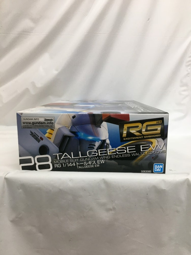 【中古】【未組立】1/144 RG OZ-00MS トールギス EW 「新機動戦記ガンダムW Endless Waltz」 [5063085]＜プラモデル＞（代引き不可）6558