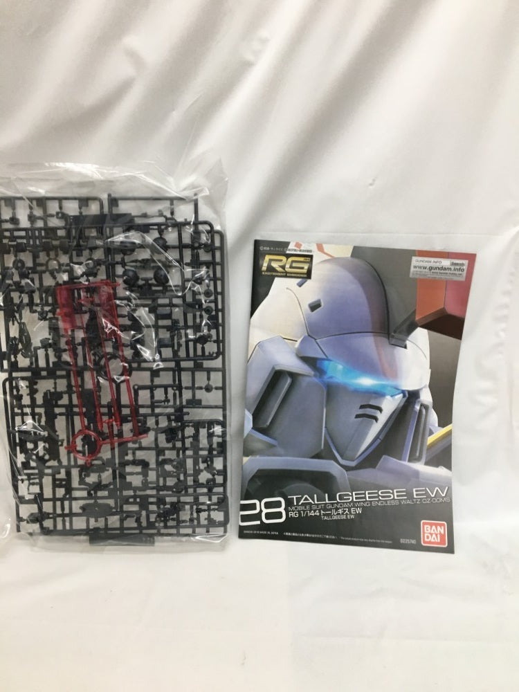 【中古】【未組立】1/144 RG OZ-00MS トールギス EW 「新機動戦記ガンダムW Endless Waltz」 [5063085]＜プラモデル＞（代引き不可）6558