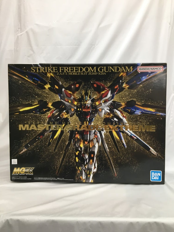 【中古】【未組立】1/100 MGEX ZGMF-X20A ストライクフリーダムガンダム 「機動戦士ガンダムSEED DESTINY」 [5063368]＜プラモデル＞（代引き不可）6558