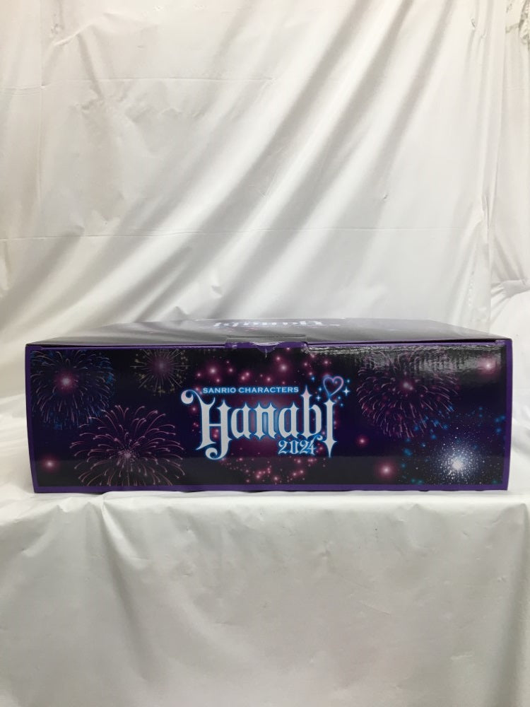 【中古】【未開封】リトルツインスターズ BIGぬいぐるみ 「Happyくじ Sanrio characters HANABI 2024」 LAST賞＜おもちゃ＞（代引き不可）6558