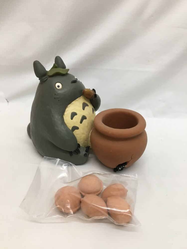 【中古】【開封品】トトロ どんぐりつぼ 「となりのトトロ」 ごちそうポプリ＜フィギュア＞（代引き不可）6558