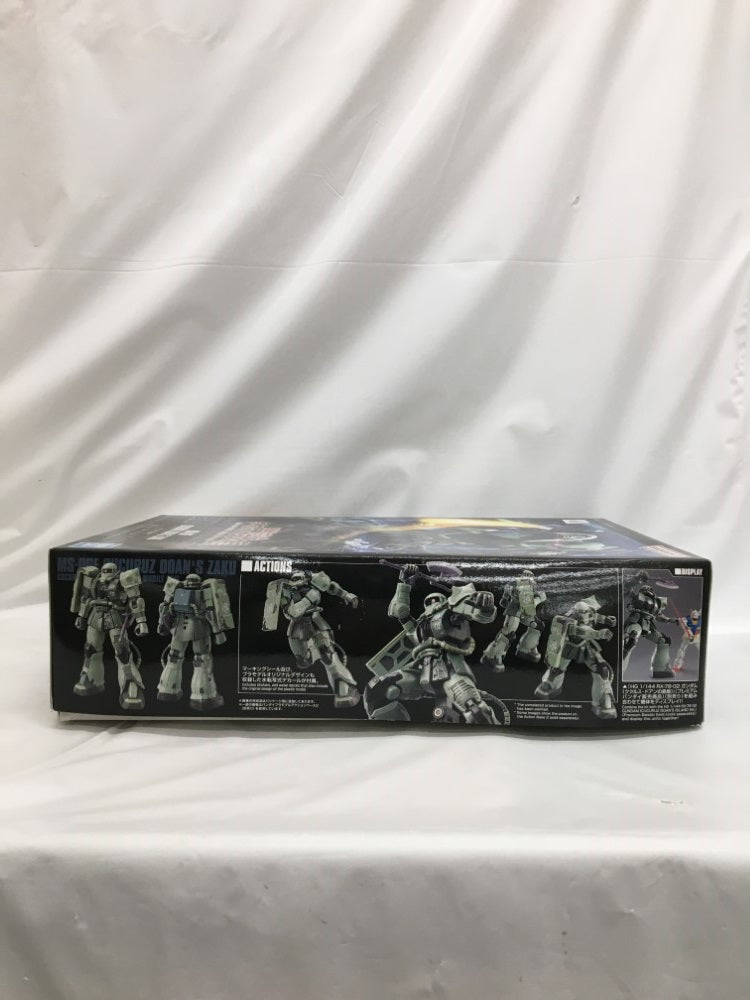 【中古】【未組立】1/144 HG MS-06F ドアン専用ザク 「機動戦士ガンダム ククルス・ドアンの島」 [5063923]＜プラモデル＞（代引き不可）6558