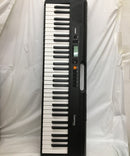 【中古】【本体のみ】電子キーボード Casiotone CT-S200BK(ブラック)＜おもちゃ＞（代引き不可）6558