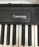 【中古】【本体のみ】電子キーボード Casiotone CT-S200BK(ブラック)＜おもちゃ＞（代引き不可）6558