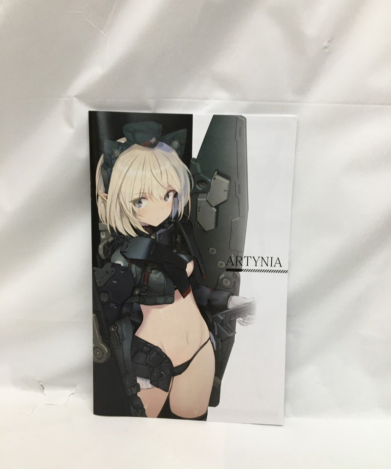 【中古】【未組立】アルティニア 「島田フミカネ ART WORKS II」 [FG155]＜プラモデル＞（代引き不可）6558