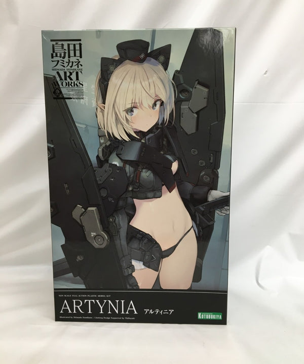 【中古】【未組立】アルティニア 「島田フミカネ ART WORKS II」 [FG155]＜プラモデル＞（代引き不可）6558
