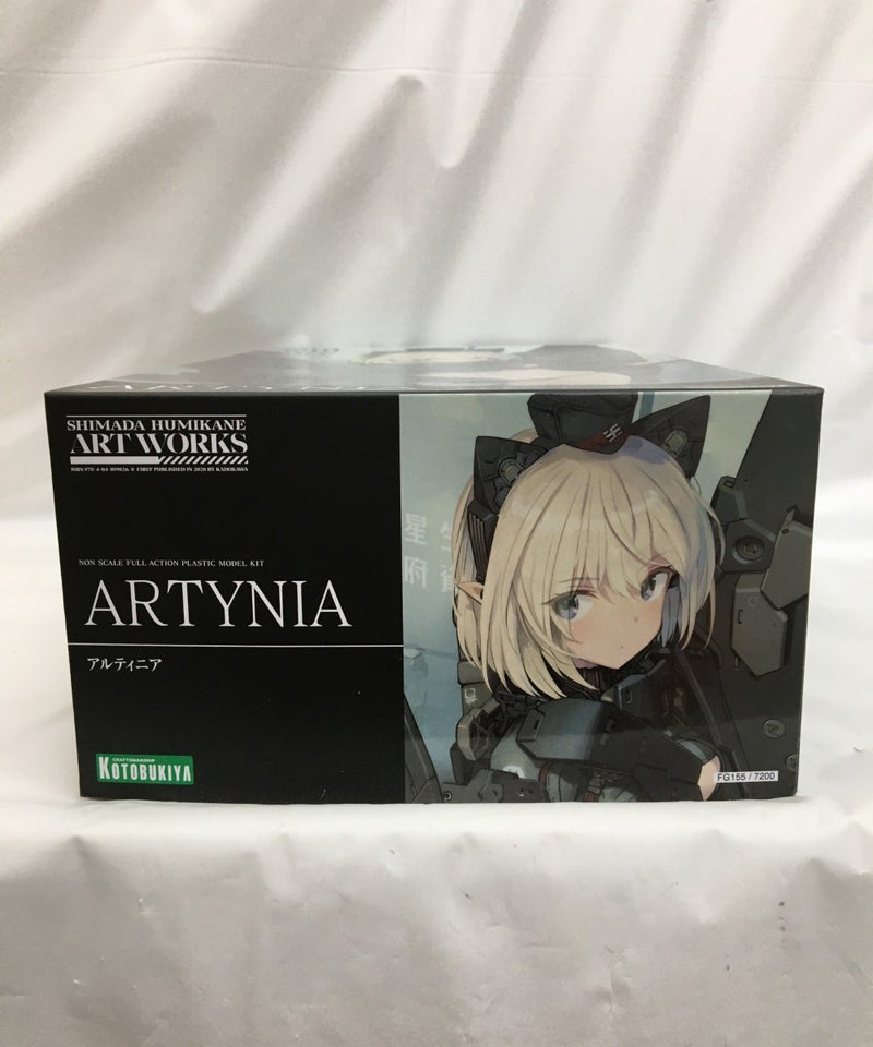【中古】【未組立】アルティニア 「島田フミカネ ART WORKS II」 [FG155]＜プラモデル＞（代引き不可）6558