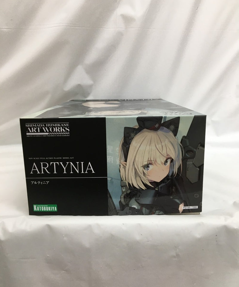 【中古】【未組立】アルティニア 「島田フミカネ ART WORKS II」 [FG155]＜プラモデル＞（代引き不可）6558