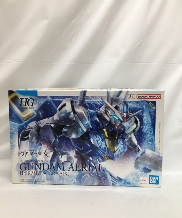 【中古】【未組立】1/144 HG ガンダムエアリアル パーメットスコア・シックス 「機動戦士ガンダム 水星の魔女」[5065599]＜プラモデル＞（代引き不可）6558