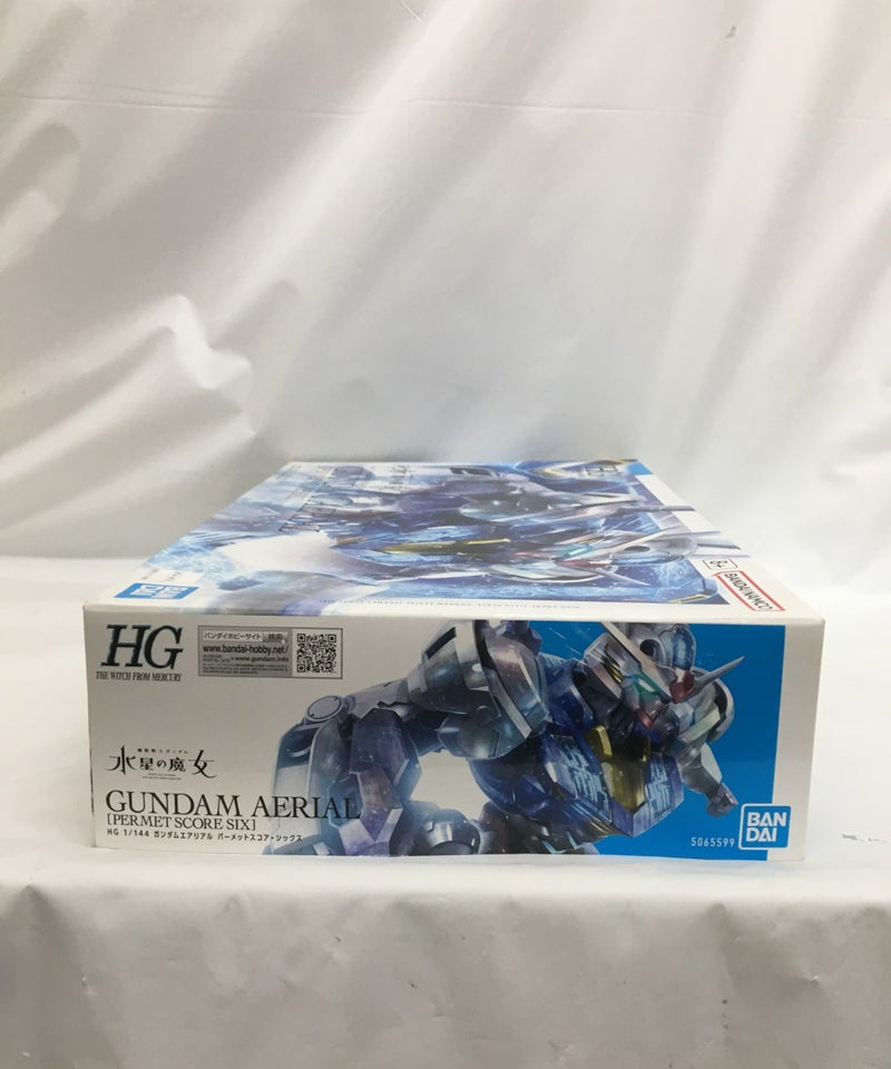 【中古】【未組立】1/144 HG ガンダムエアリアル パーメットスコア・シックス 「機動戦士ガンダム 水星の魔女」[5065599]＜プラモデル＞（代引き不可）6558