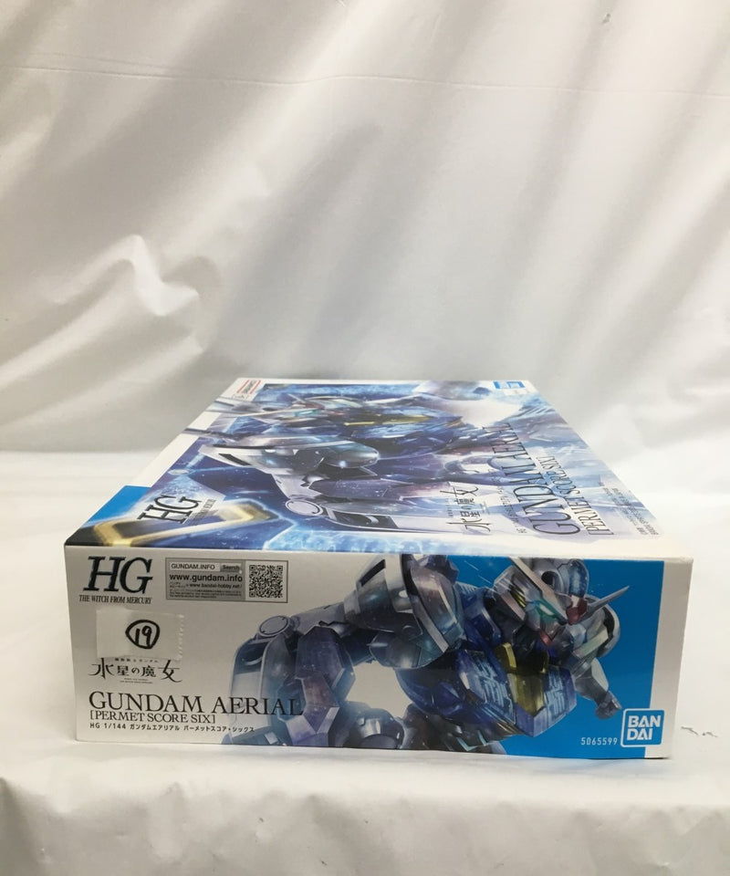【中古】【未組立】1/144 HG ガンダムエアリアル パーメットスコア・シックス 「機動戦士ガンダム 水星の魔女」[5065599]＜プラモデル＞（代引き不可）6558