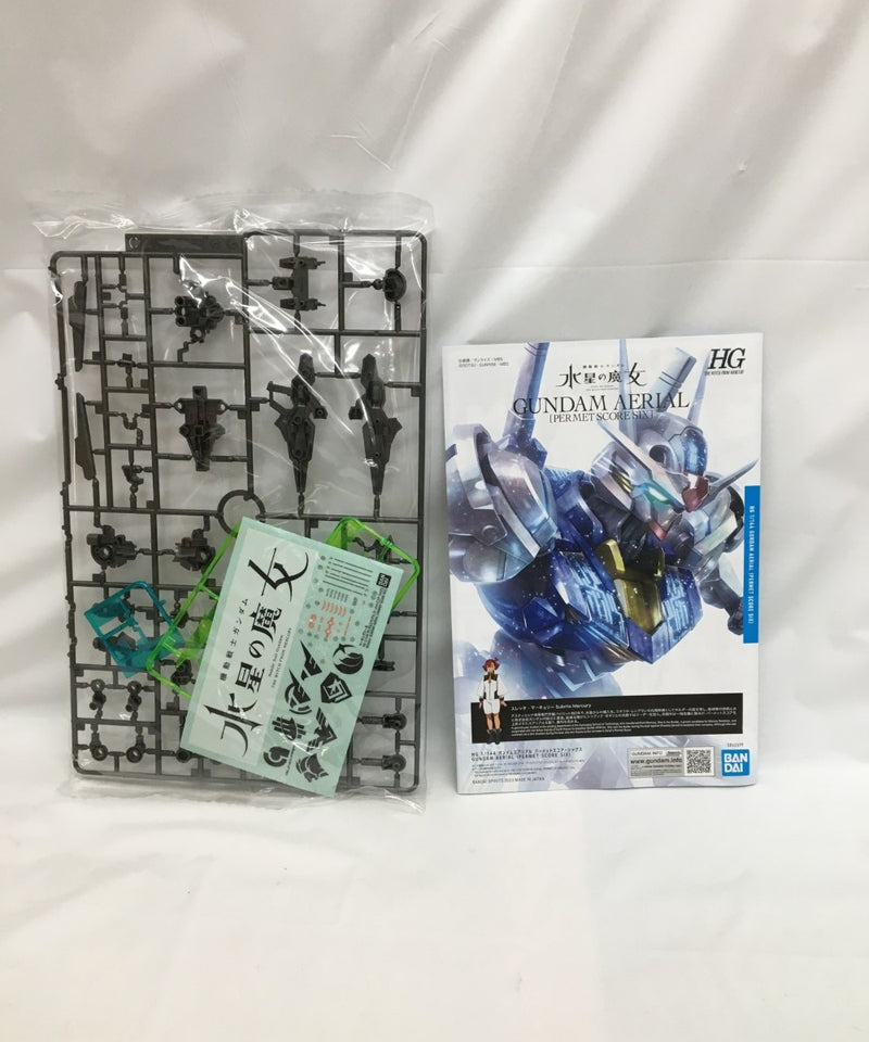 【中古】【未組立】1/144 HG ガンダムエアリアル パーメットスコア・シックス 「機動戦士ガンダム 水星の魔女」[5065599]＜プラモデル＞（代引き不可）6558