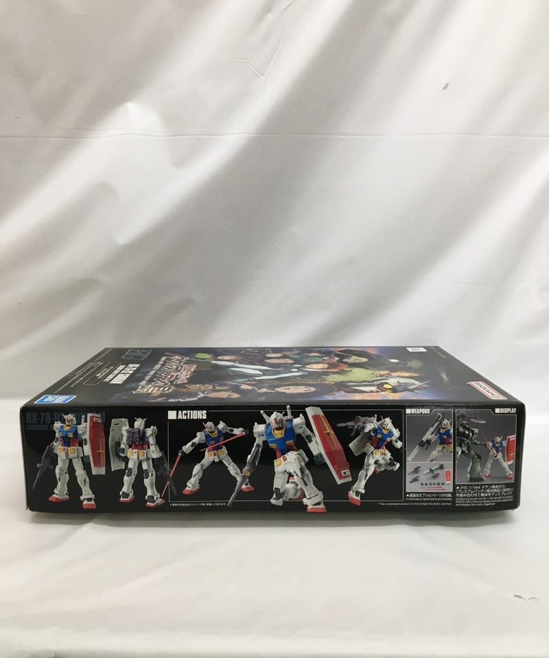 【中古】【未組立】1/144 HG RX-78-02 ガンダム ククルス・ドアンの島版「機動戦士ガンダム ククルス・ドアンの島」[5063922]＜プラモデル＞（代引き不可）6558