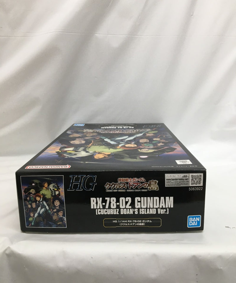 【中古】【未組立】1/144 HG RX-78-02 ガンダム ククルス・ドアンの島版「機動戦士ガンダム ククルス・ドアンの島」[5063922]＜プラモデル＞（代引き不可）6558