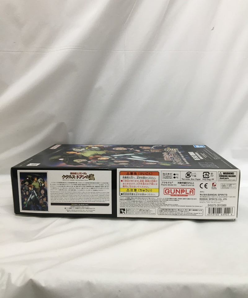 【中古】【未組立】1/144 HG RX-78-02 ガンダム ククルス・ドアンの島版「機動戦士ガンダム ククルス・ドアンの島」[5063922]＜プラモデル＞（代引き不可）6558