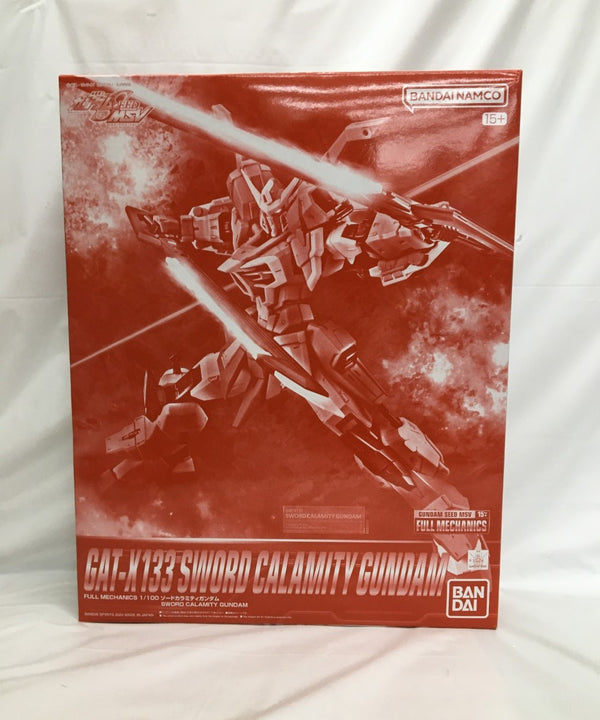 【中古】【未組立】1/100 フルメカニクス ソードカラミティガンダム 「機動戦士ガンダムSEED MSV」[5066577]＜プラモデル＞（代引き不可）6558