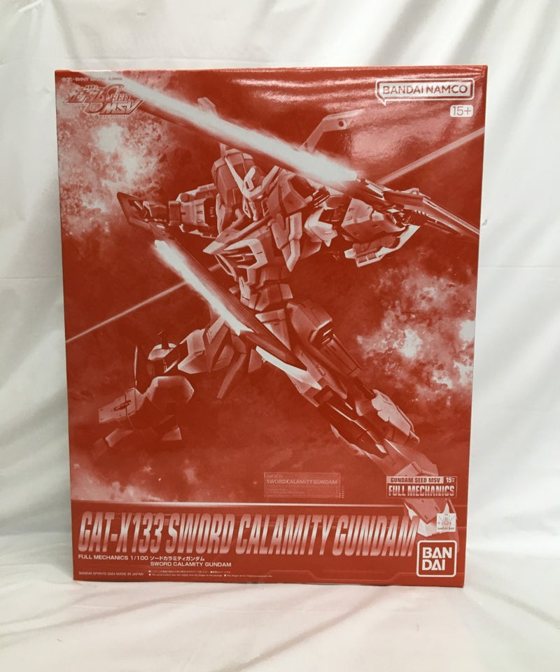 【中古】【未組立】1/100 フルメカニクス ソードカラミティガンダム 「機動戦士ガンダムSEED MSV」[5066577]＜プラモデル＞（代引き不可）6558