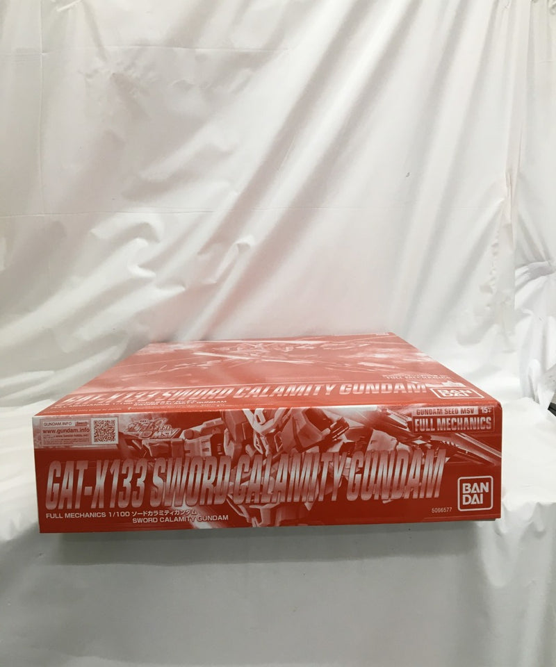 【中古】【未組立】1/100 フルメカニクス ソードカラミティガンダム 「機動戦士ガンダムSEED MSV」[5066577]＜プラモデル＞（代引き不可）6558