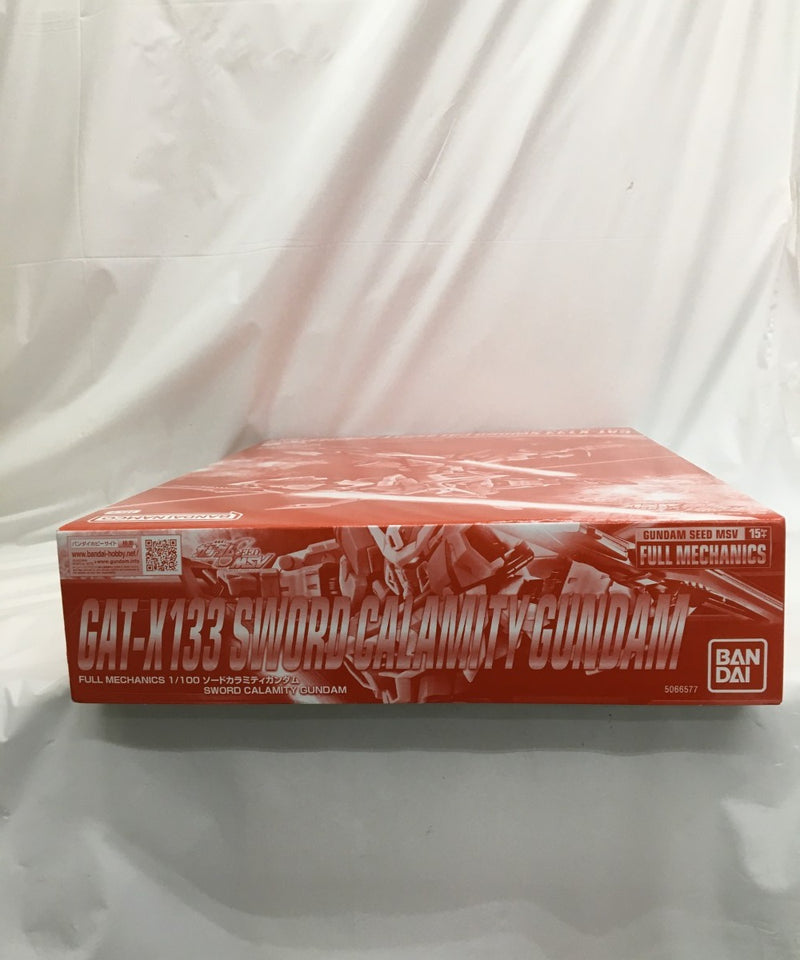 【中古】【未組立】1/100 フルメカニクス ソードカラミティガンダム 「機動戦士ガンダムSEED MSV」[5066577]＜プラモデル＞（代引き不可）6558
