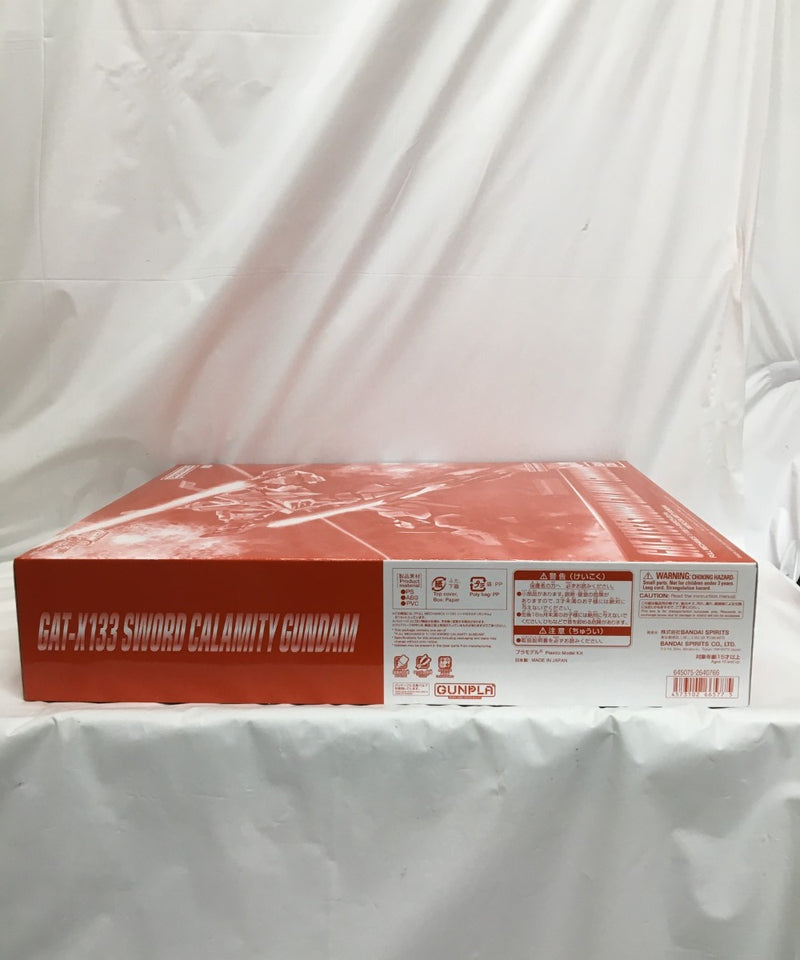 【中古】【未組立】1/100 フルメカニクス ソードカラミティガンダム 「機動戦士ガンダムSEED MSV」[5066577]＜プラモデル＞（代引き不可）6558
