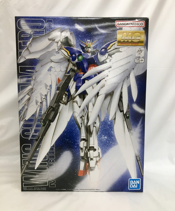 【中古】【未組立】1/100 MG XXXG-00W0 ウイングガンダムゼロ(エンドレスワルツ版) 「新機動戦記ガンダムW Endless Waltz」＜プラモデル＞（代引き不可）6558