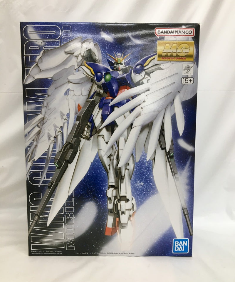 【中古】【未組立】1/100 MG XXXG-00W0 ウイングガンダムゼロ(エンドレスワルツ版) 「新機動戦記ガンダムW Endless Waltz」＜プラモデル＞（代引き不可）6558