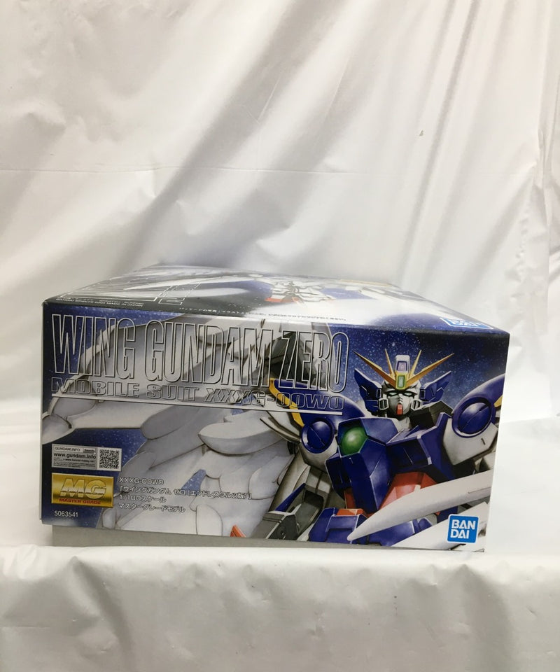 【中古】【未組立】1/100 MG XXXG-00W0 ウイングガンダムゼロ(エンドレスワルツ版) 「新機動戦記ガンダムW Endless Waltz」＜プラモデル＞（代引き不可）6558