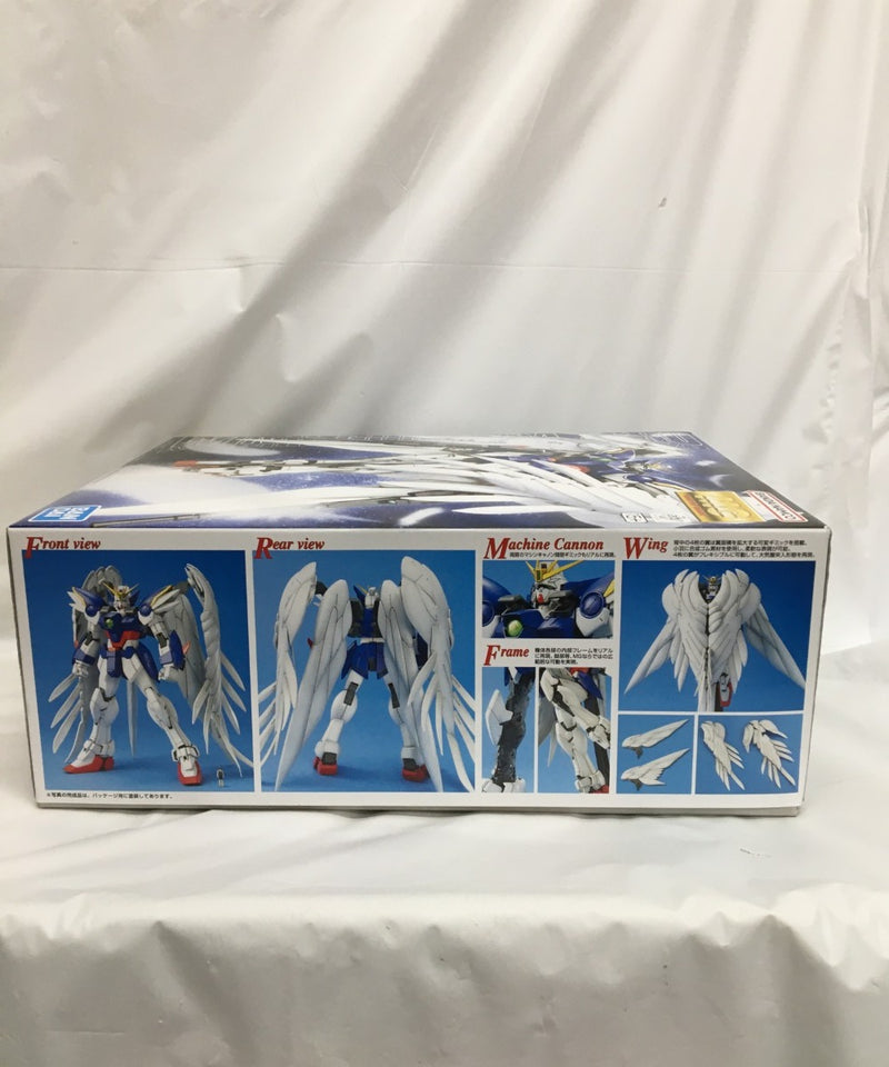 【中古】【未組立】1/100 MG XXXG-00W0 ウイングガンダムゼロ(エンドレスワルツ版) 「新機動戦記ガンダムW Endless Waltz」＜プラモデル＞（代引き不可）6558