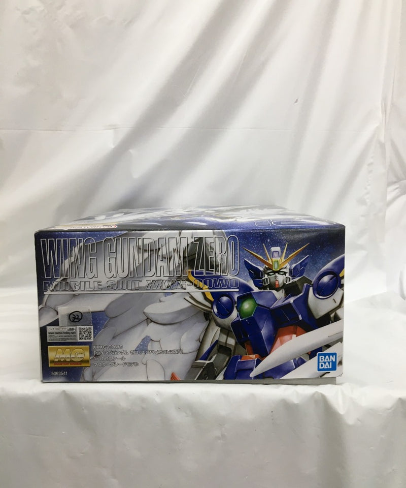 【中古】【未組立】1/100 MG XXXG-00W0 ウイングガンダムゼロ(エンドレスワルツ版) 「新機動戦記ガンダムW Endless Waltz」＜プラモデル＞（代引き不可）6558