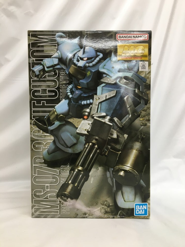 【中古】【未組立】1/100 MG MS-07B-3 グフカスタム 「機動戦士ガンダム第08MS小隊」 [5061575]＜プラモデル＞（代引き不可）6558