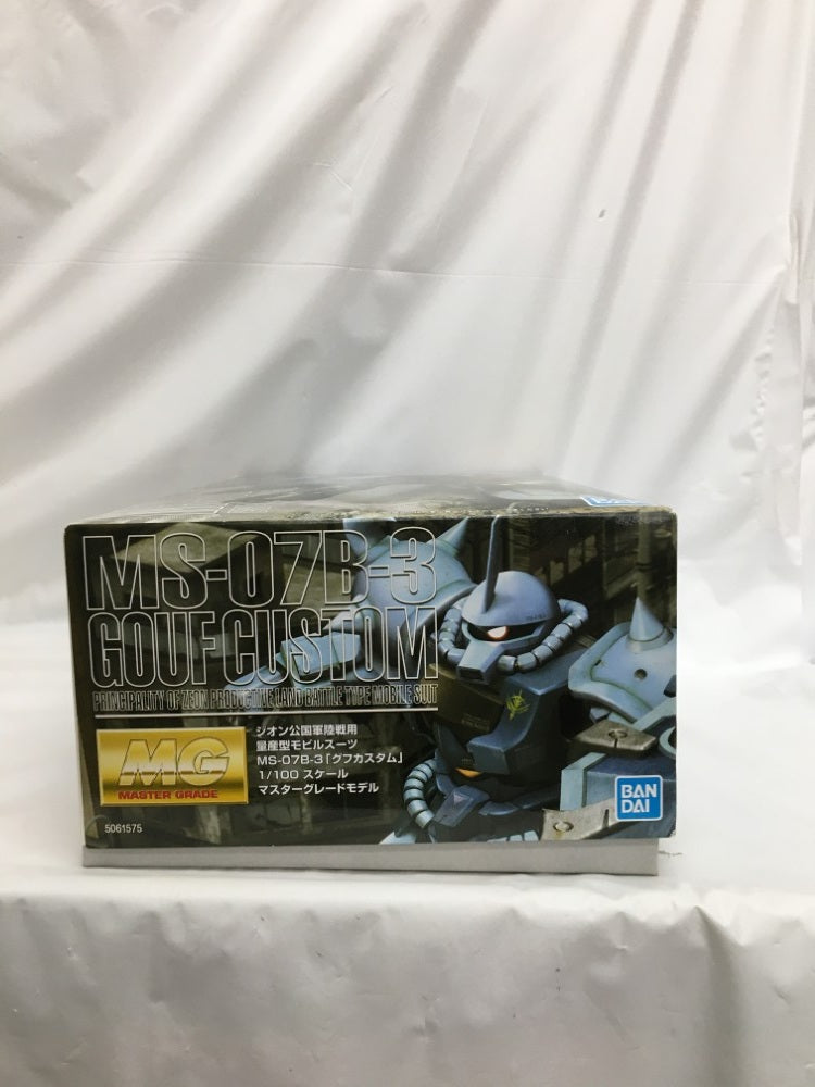 【中古】【未組立】1/100 MG MS-07B-3 グフカスタム 「機動戦士ガンダム第08MS小隊」 [5061575]＜プラモデル＞（代引き不可）6558