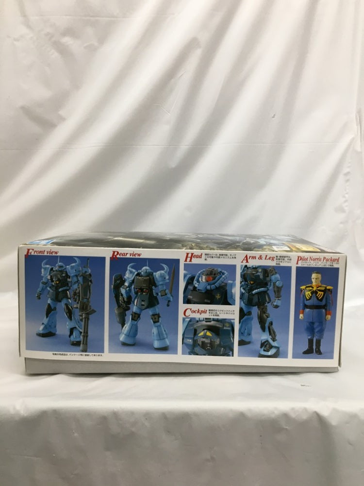 【中古】【未組立】1/100 MG MS-07B-3 グフカスタム 「機動戦士ガンダム第08MS小隊」 [5061575]＜プラモデル＞（代引き不可）6558