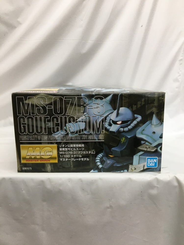 【中古】【未組立】1/100 MG MS-07B-3 グフカスタム 「機動戦士ガンダム第08MS小隊」 [5061575]＜プラモデル＞（代引き不可）6558