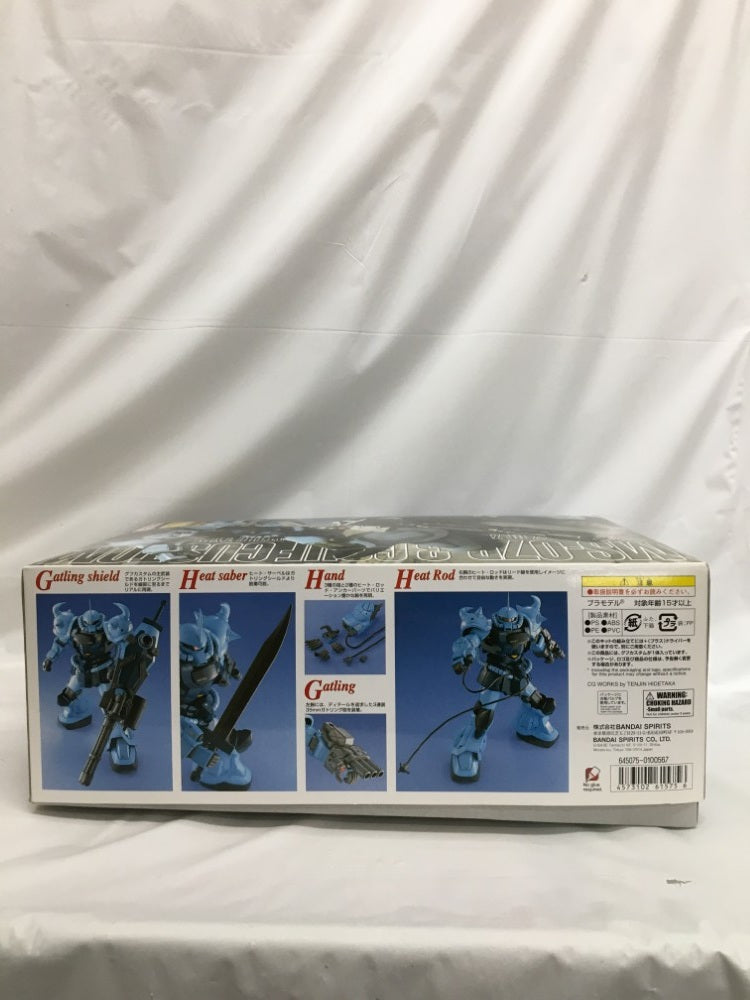【中古】【未組立】1/100 MG MS-07B-3 グフカスタム 「機動戦士ガンダム第08MS小隊」 [5061575]＜プラモデル＞（代引き不可）6558