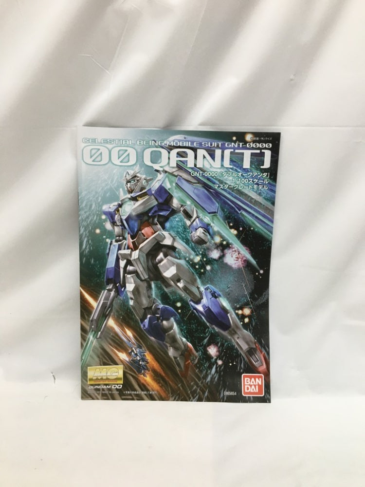 【中古】【未組立】1/100 MG GNT-0000 ダブルオークアンタ「劇場版 機動戦士ガンダム00-A wakening of the Trailblazer-」＜プラモデル＞（代引き不可）6558