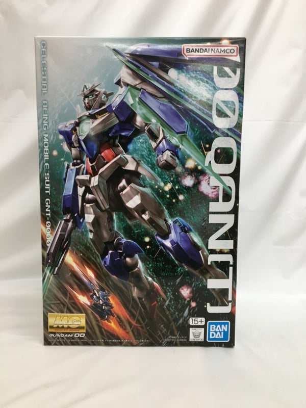 【中古】【未組立】1/100 MG GNT-0000 ダブルオークアンタ「劇場版 機動戦士ガンダム00-A wakening of the Trailblazer-」＜プラモデル＞（代引き不可）6558
