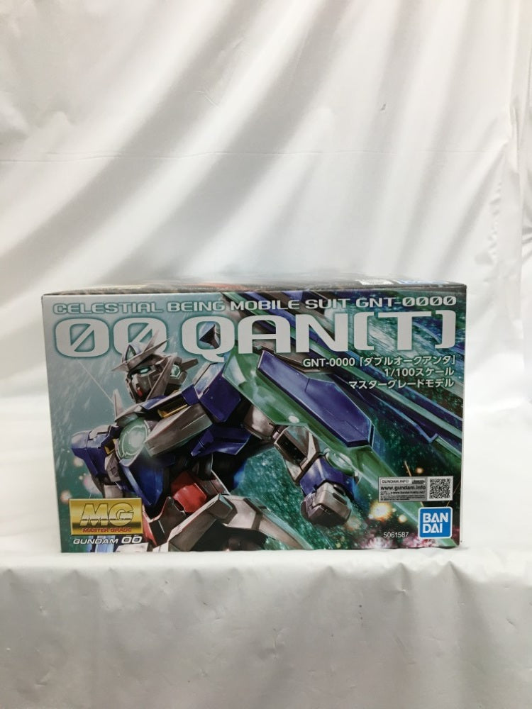 【中古】【未組立】1/100 MG GNT-0000 ダブルオークアンタ「劇場版 機動戦士ガンダム00-A wakening of the Trailblazer-」＜プラモデル＞（代引き不可）6558