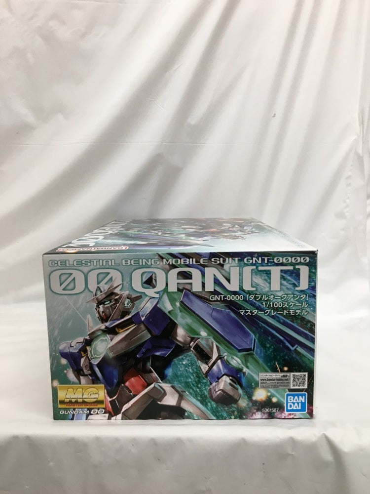 【中古】【未組立】1/100 MG GNT-0000 ダブルオークアンタ「劇場版 機動戦士ガンダム00-A wakening of the Trailblazer-」＜プラモデル＞（代引き不可）6558