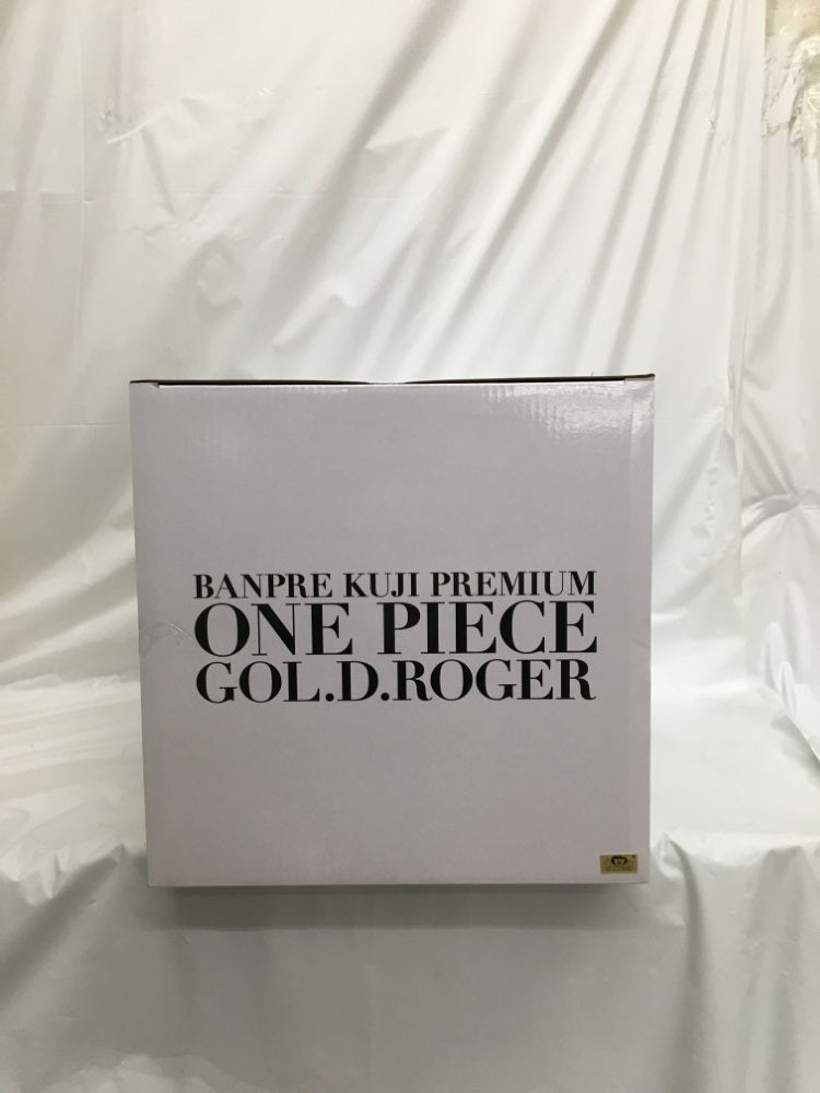 【中古】【未開封】ゴール・D・ロジャー(アニメカラー) 「バンプレくじ PREMIUM ワンピース-ゴール・D・ロジャー-」＜フィギュア＞（代引き不可）6558