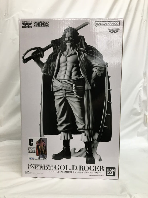 【中古】【未開封】ゴール・D・ロジャー(メタリックカラー) 「バンプレくじ PREMIUM ワンピース-ゴール・D・ロジャー-」＜フィギュア＞（代引き不可）6558