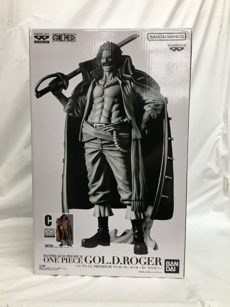 【中古】【未開封】ゴール・D・ロジャー(メタリックカラー) 「バンプレくじ PREMIUM ワンピース-ゴール・D・ロジャー-」＜フィギュア＞（代引き不可）6558