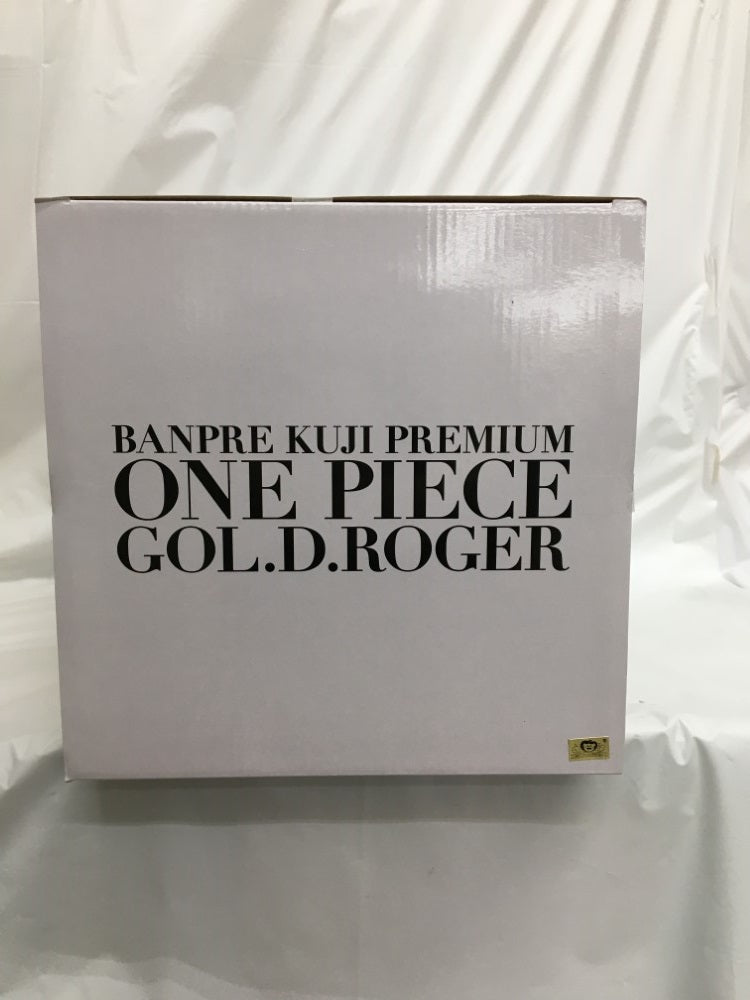 【中古】【未開封】ゴール・D・ロジャー(メタリックカラー) 「バンプレくじ PREMIUM ワンピース-ゴール・D・ロジャー-」＜フィギュア＞（代引き不可）6558