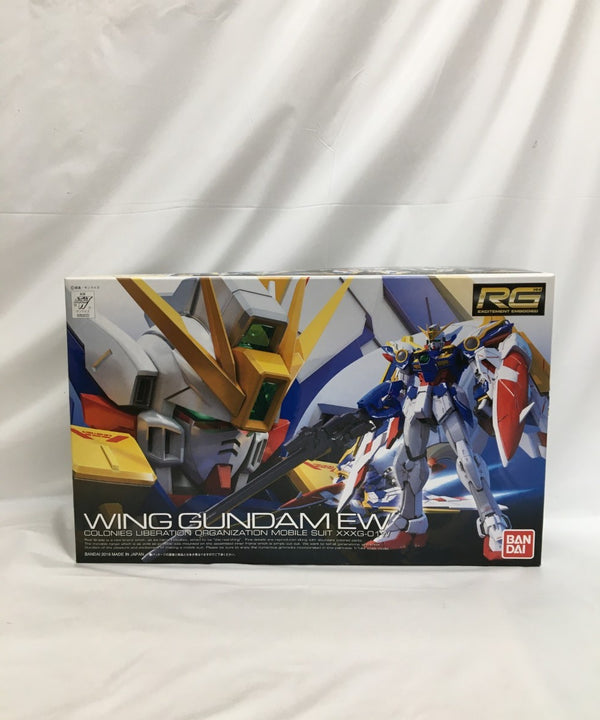 【中古】【未組立】1/144 RG XXXG-01W ウイングガンダム EW 「新機動戦記ガンダムW Endless Waltz」＜プラモデル＞（代引き不可）6558