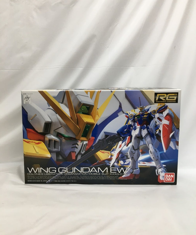【中古】【未組立】1/144 RG XXXG-01W ウイングガンダム EW 「新機動戦記ガンダムW Endless Waltz」＜プラモデル＞（代引き不可）6558