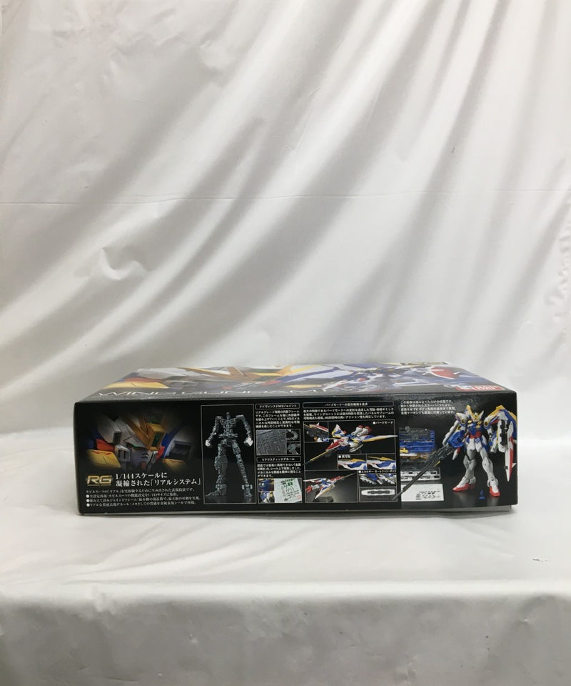 【中古】【未組立】1/144 RG XXXG-01W ウイングガンダム EW 「新機動戦記ガンダムW Endless Waltz」＜プラモデル＞（代引き不可）6558