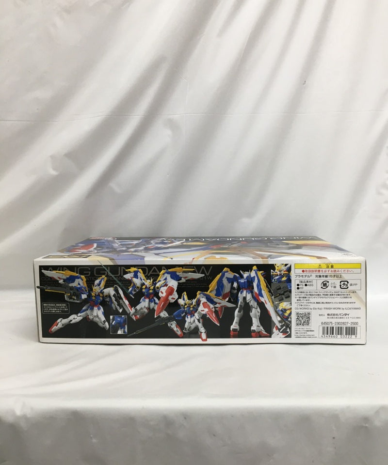 【中古】【未組立】1/144 RG XXXG-01W ウイングガンダム EW 「新機動戦記ガンダムW Endless Waltz」＜プラモデル＞（代引き不可）6558