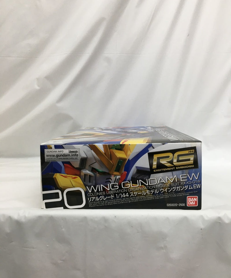 【中古】【未組立】1/144 RG XXXG-01W ウイングガンダム EW 「新機動戦記ガンダムW Endless Waltz」＜プラモデル＞（代引き不可）6558