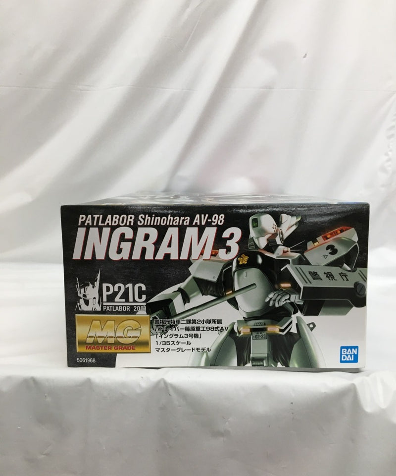 【中古】【未組立】1/35 MG AV-98 イングラム3号機 「機動警察パトレイバー」 [5061968]＜プラモデル＞（代引き不可）6558