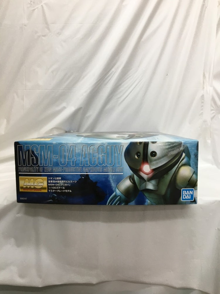 【中古】【未組立】1/100 MG MSM-04 アッガイ 「機動戦士ガンダム」 [5063147]＜プラモデル＞（代引き不可）6558